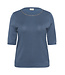 Kaffe Curve Carla Pullover Bering Sea