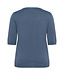 Kaffe Curve Carla Pullover Bering Sea