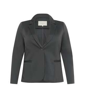 Kaffe Curve Kaffe Curve Jenna Blazer Black Oyster