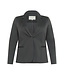 Kaffe Curve Jenna Blazer Black Oyster