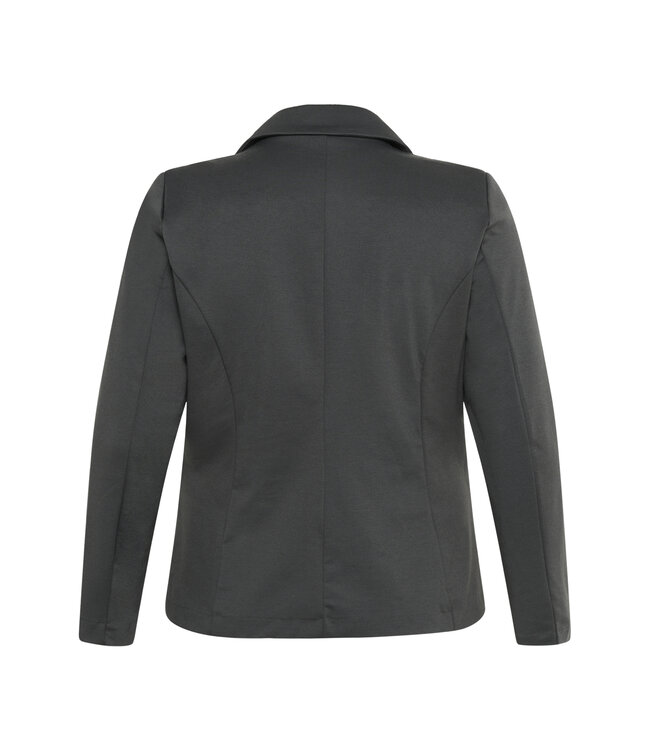 Kaffe Curve Jenna Blazer Black Oyster
