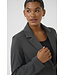Kaffe Curve Jenna Blazer Black Oyster