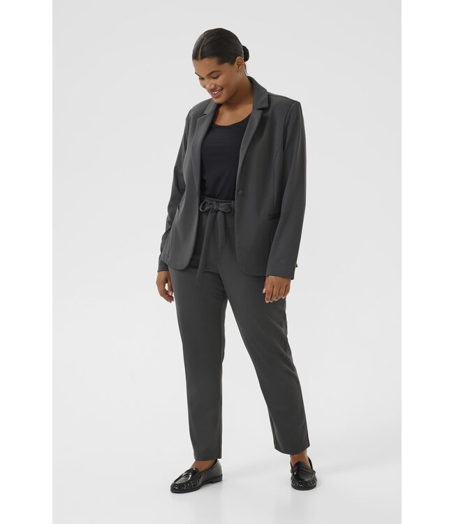 Kaffe Curve Jenna Blazer Black Oyster