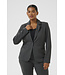Kaffe Curve Jenna Blazer Black Oyster