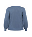 Kaffe Curve Loni Pullover Bering Sea