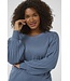 Kaffe Curve Loni Pullover Bering Sea