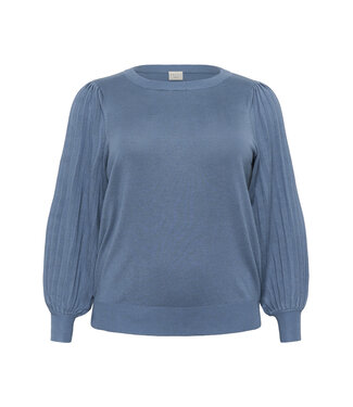Kaffe Curve Kaffe Curve Loni Pullover Bering Sea