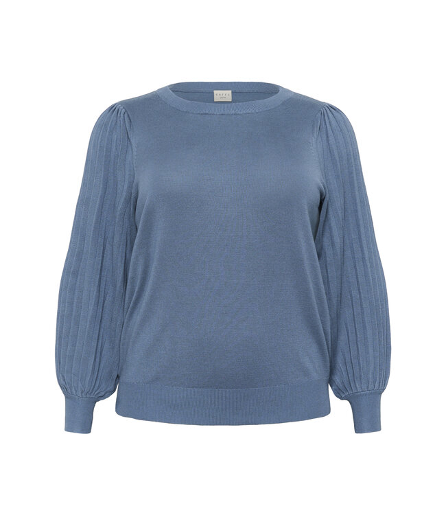 Kaffe Curve Loni Pullover Bering Sea
