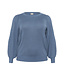 Kaffe Curve Loni Pullover Bering Sea