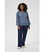 Kaffe Curve Loni Pullover Bering Sea