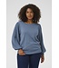 Kaffe Curve Loni Pullover Bering Sea
