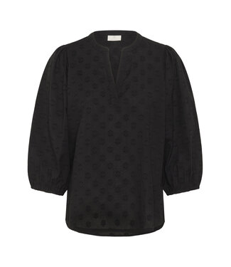 Kaffe Kaffe Enya Blouse Black
