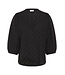 Kaffe Kaffe Enya Blouse Black