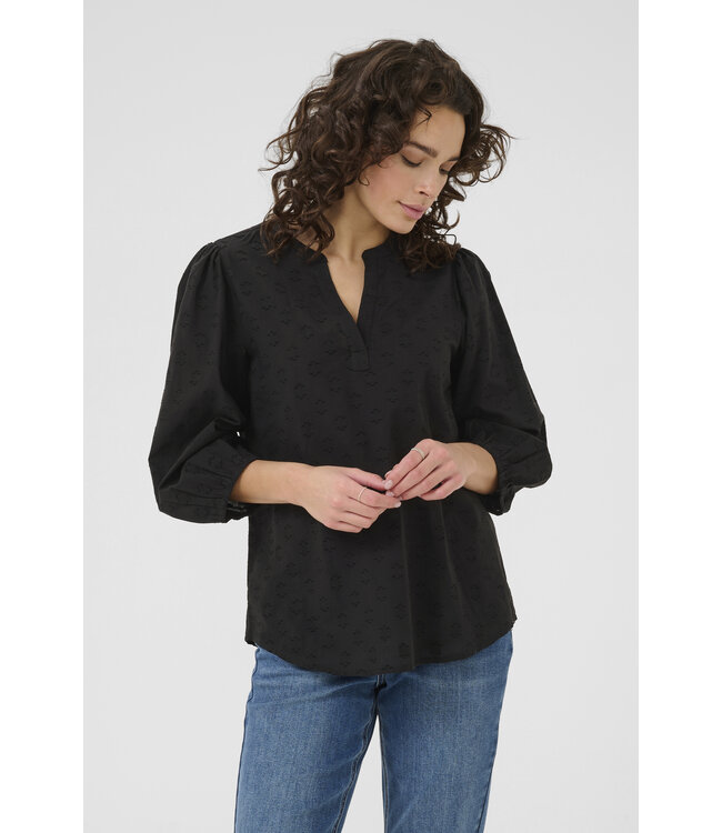Kaffe Enya Blouse Black