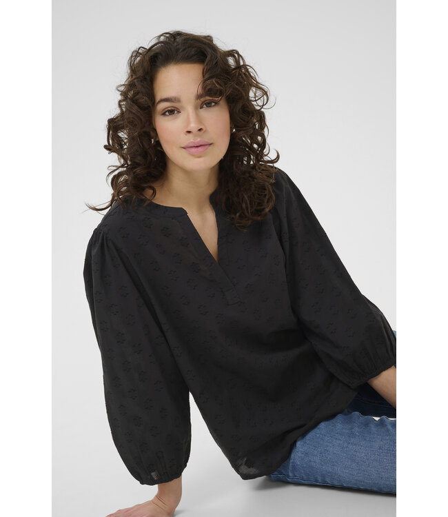 Kaffe Enya Blouse Black