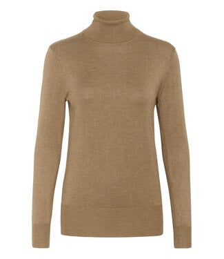 Kaffe Kaffe Astrid Rollneck Pullover Toasted Coconut