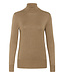Kaffe Astrid Rollneck Pullover Toasted Coconut