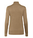 Kaffe Astrid Rollneck Pullover Toasted Coconut