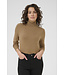 Kaffe Astrid Rollneck Pullover Toasted Coconut