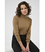 Kaffe Astrid Rollneck Pullover Toasted Coconut