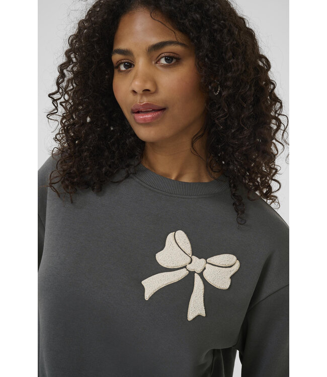 Kaffe Elenora Sweater Black Oyster
