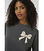 Kaffe Elenora Sweater Black Oyster