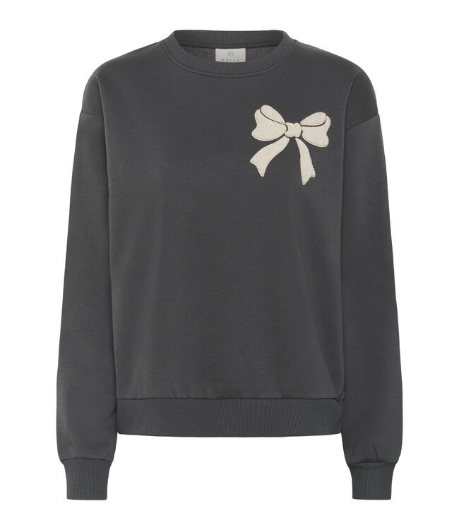 Kaffe Elenora Sweater Black Oyster