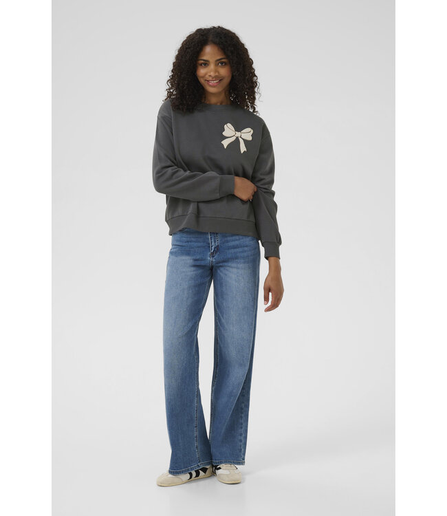 Kaffe Elenora Sweater Black Oyster