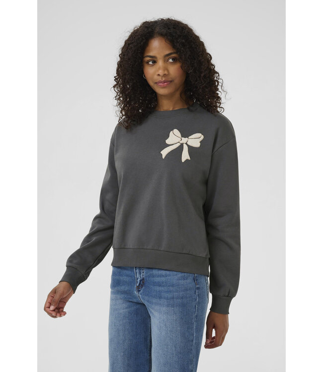 Kaffe Elenora Sweater Black Oyster