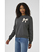 Kaffe Elenora Sweater Black Oyster