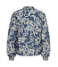 Kaffe Dahlia Blouse Bering Sea
