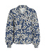 Kaffe Dahlia Blouse Bering Sea