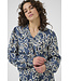 Kaffe Dahlia Blouse Bering Sea
