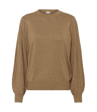 Kaffe Kaffe Lone Pullover Toasted Coconut