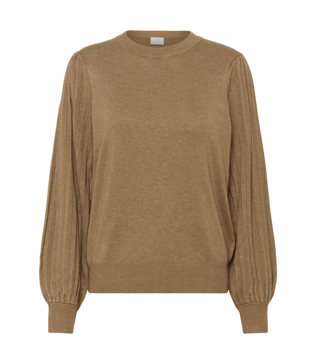 Kaffe Lone Pullover Toasted Coconut