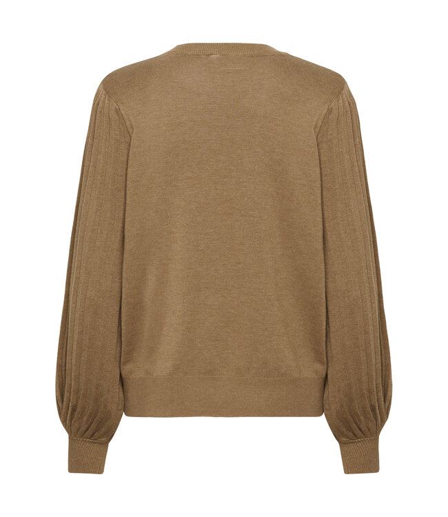 Kaffe Lone Pullover Toasted Coconut