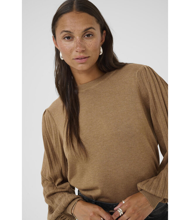 Kaffe Lone Pullover Toasted Coconut