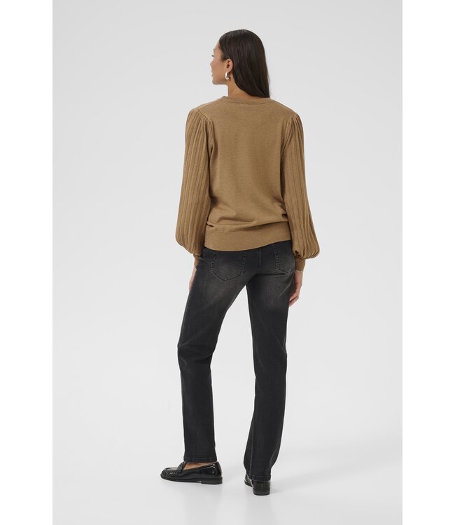 Kaffe Lone Pullover Toasted Coconut