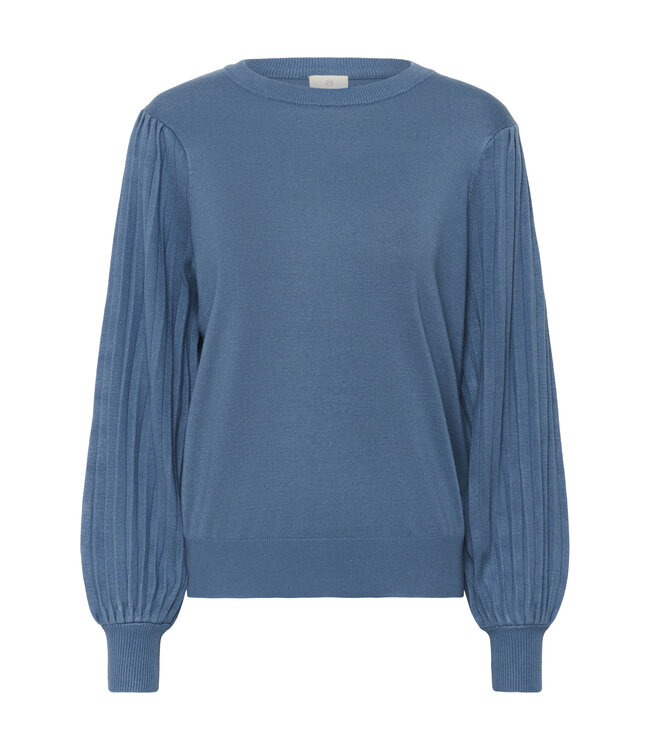 Kaffe Lone Pullover Bering Sea