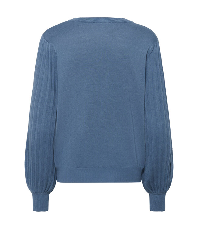 Kaffe Lone Pullover Bering Sea