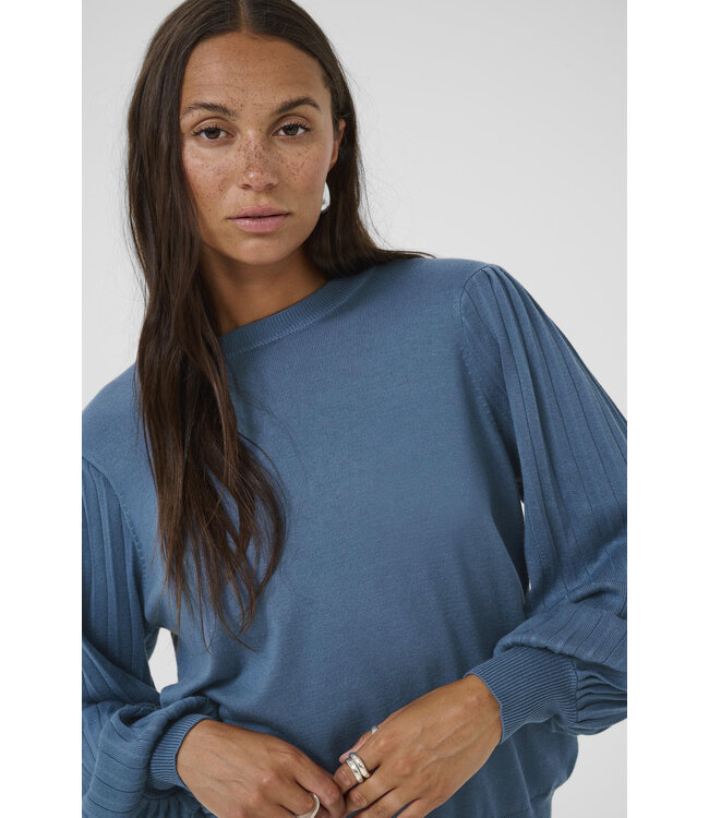 Kaffe Lone Pullover Bering Sea