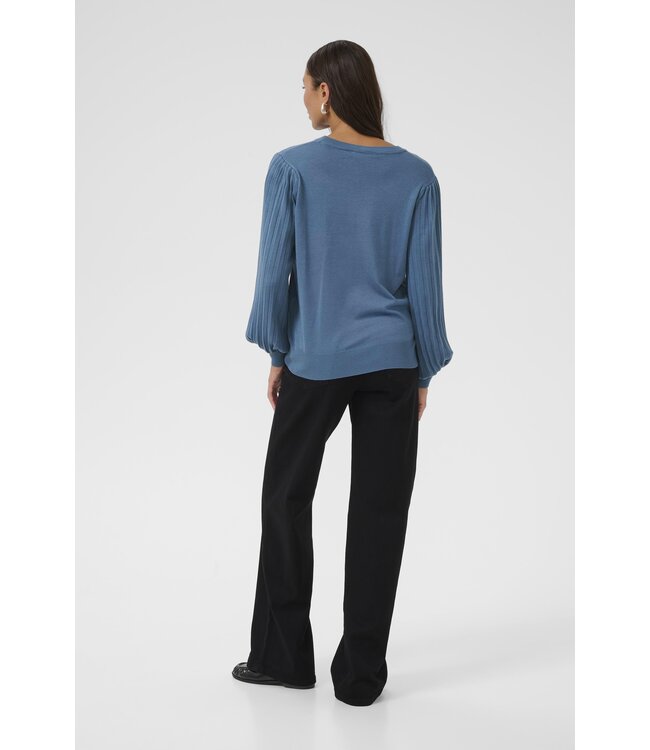 Kaffe Lone Pullover Bering Sea