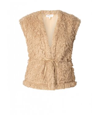 Ivy Beau Ivy Beau Runa Gilet Cream