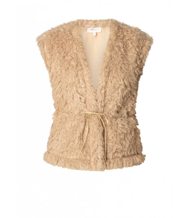 Ivy Beau Runa Gilet Cream
