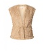 Ivy Beau Runa Gilet Cream