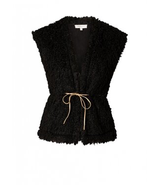 Ivy Beau Ivy Beau Runa Gilet Black