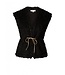 Ivy Beau Runa Gilet Black
