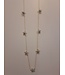 Ketting Lovely Blue Flowers