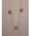 Ketting Lovely Blue Flowers