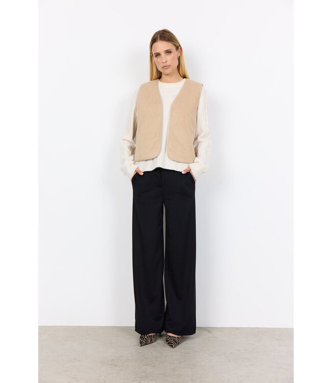 Soya Concept Bindi Waistcoat Sand